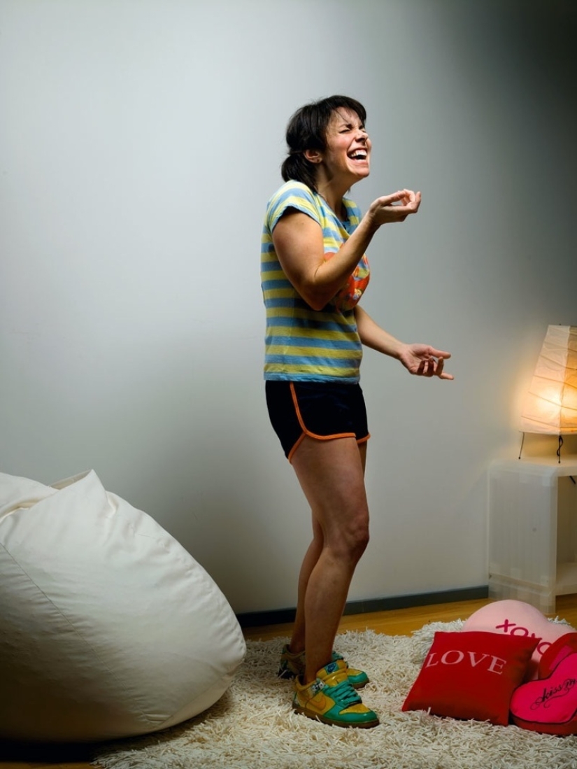 Operators of the "phone sex" service reveal the secret fantasies of their clients in Phil Toledano's photo project