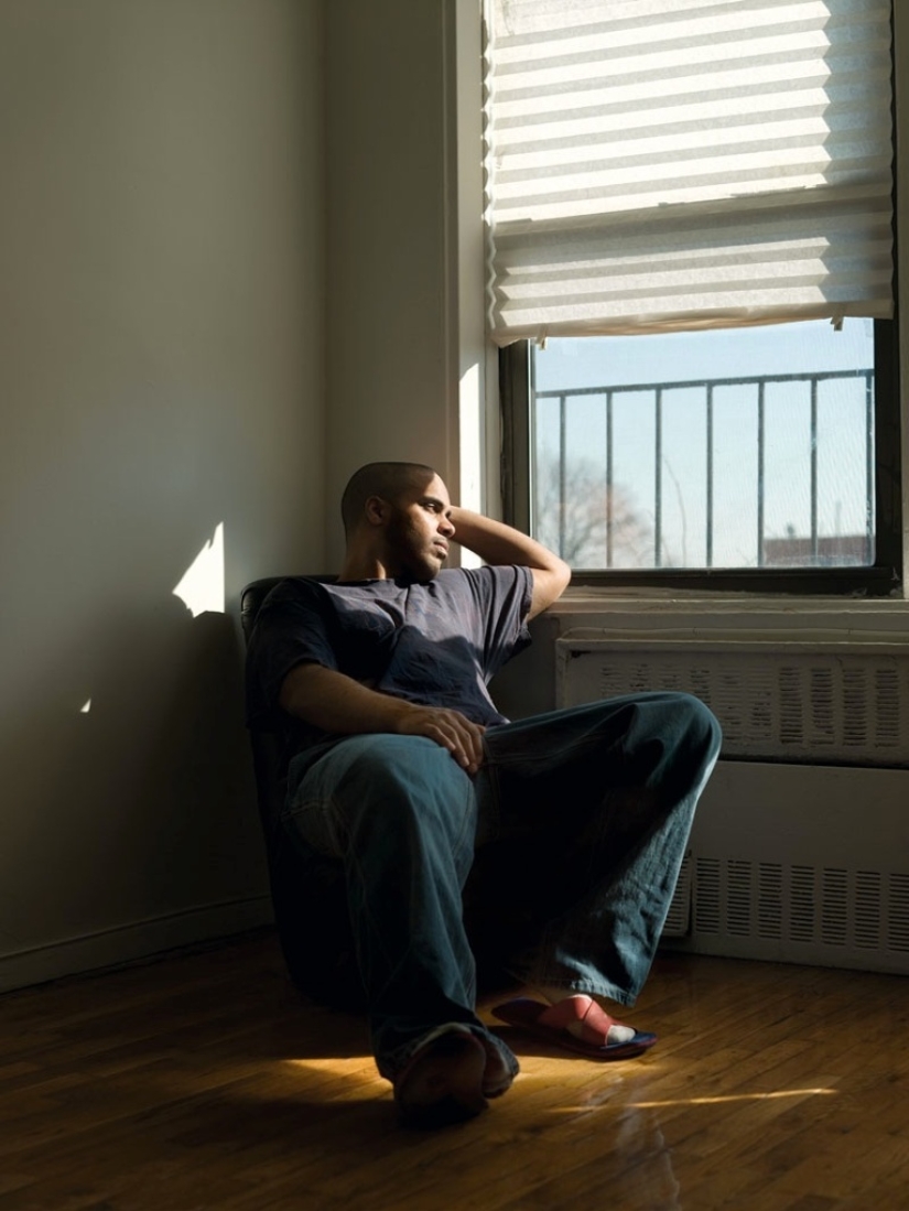 Operators of the "phone sex" service reveal the secret fantasies of their clients in Phil Toledano's photo project