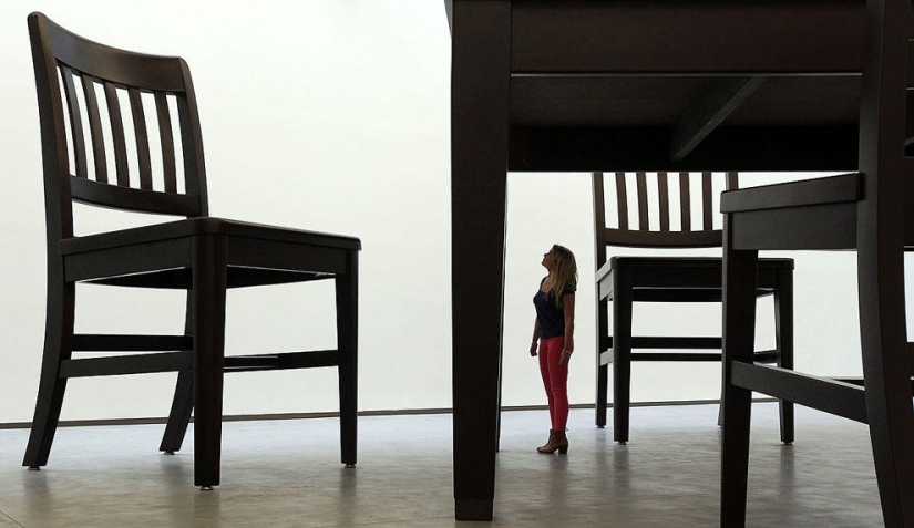 Optical illusions from all over the world