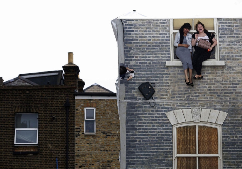 Optical illusions from all over the world