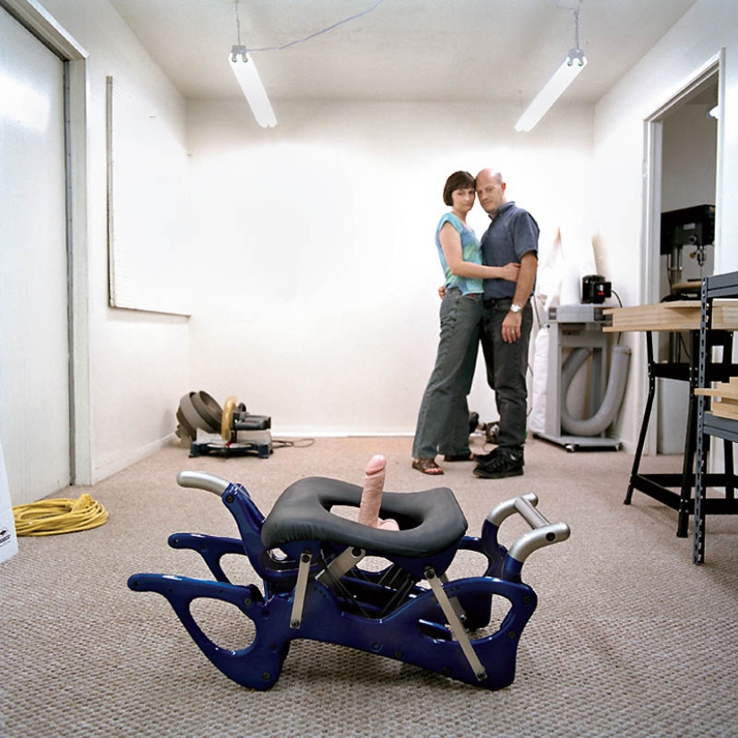 Ordinary Americans told about their invention — sex machines