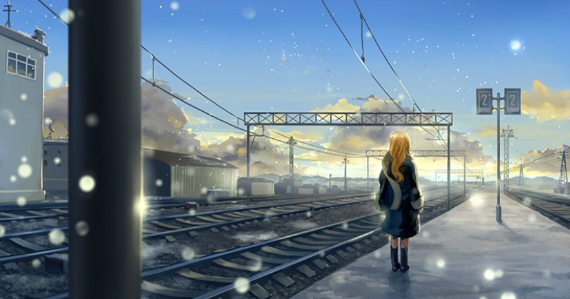 Ordinary PR or a good deed: why Russian Railways changed the movement of trains for the sake of one schoolgirl