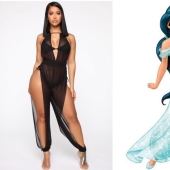 Oriental temptation: sexy jumpsuit like Princess Jasmine from Fashion Nova Oriental temptation: sexy jumpsuit like Princess Jasmine from Fashion Nova