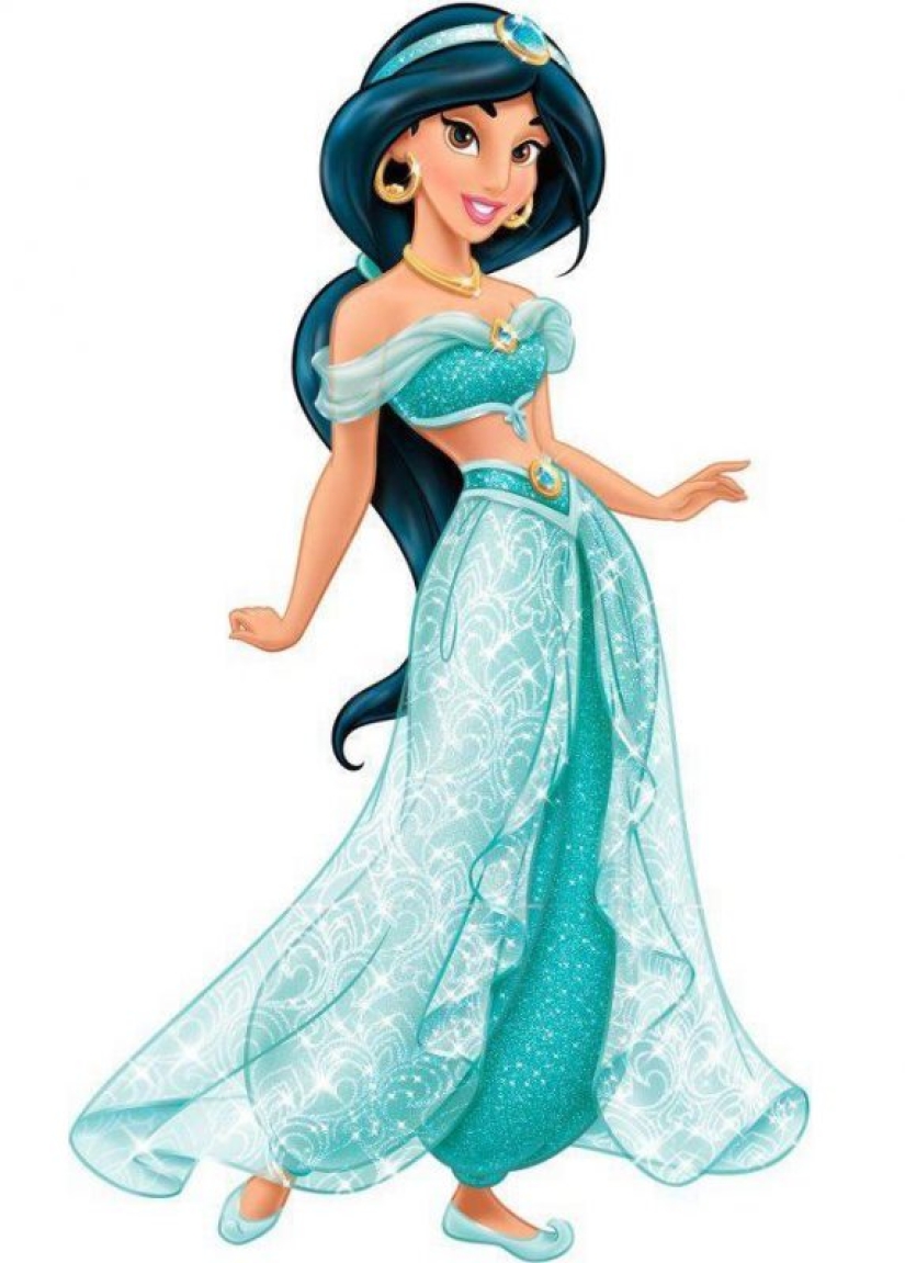 Oriental temptation: sexy jumpsuit like Princess Jasmine from Fashion Nova