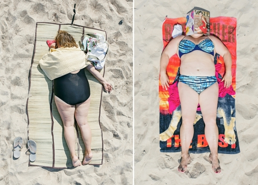 Original beach "personalities" in the lens of Tadao Cern
