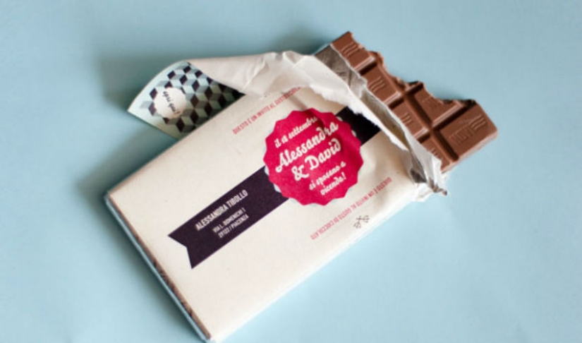 Original wedding invitations that cannot be refused