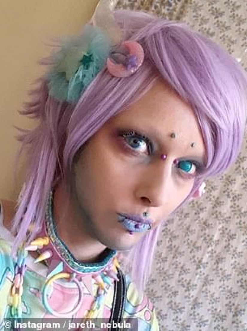 Out of this world: a former transgender man became an alien