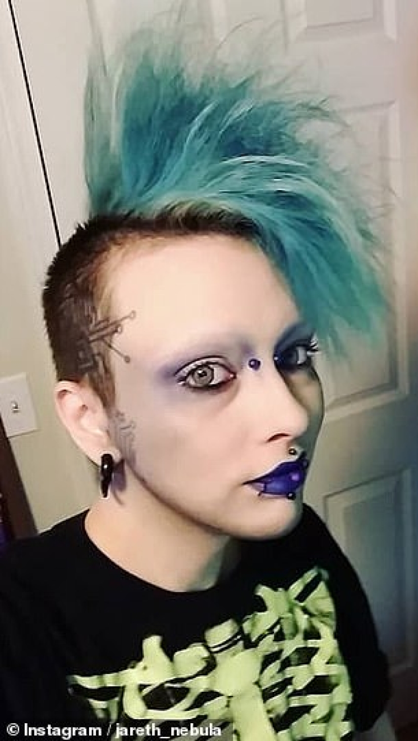 Out of this world: a former transgender man became an alien