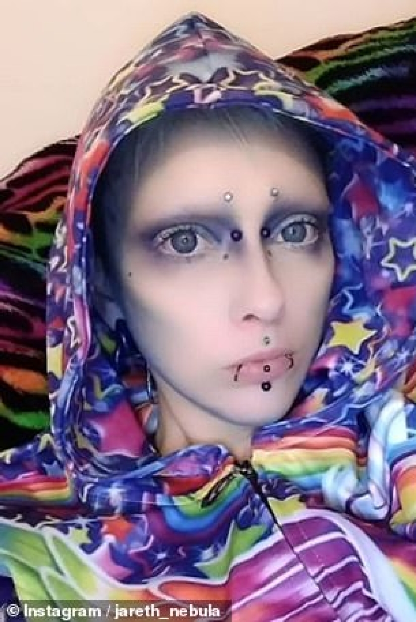 Out of this world: a former transgender man became an alien