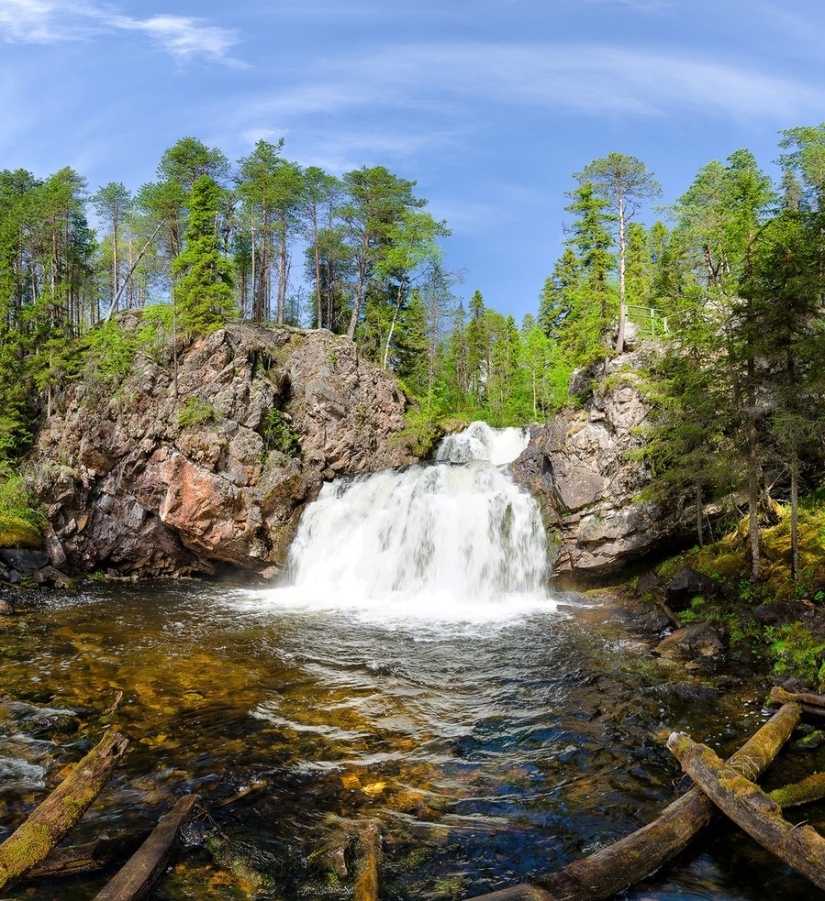 Paanajarvi National Park is a place where time slows down Paanajarvi National Park is a place where time slows down