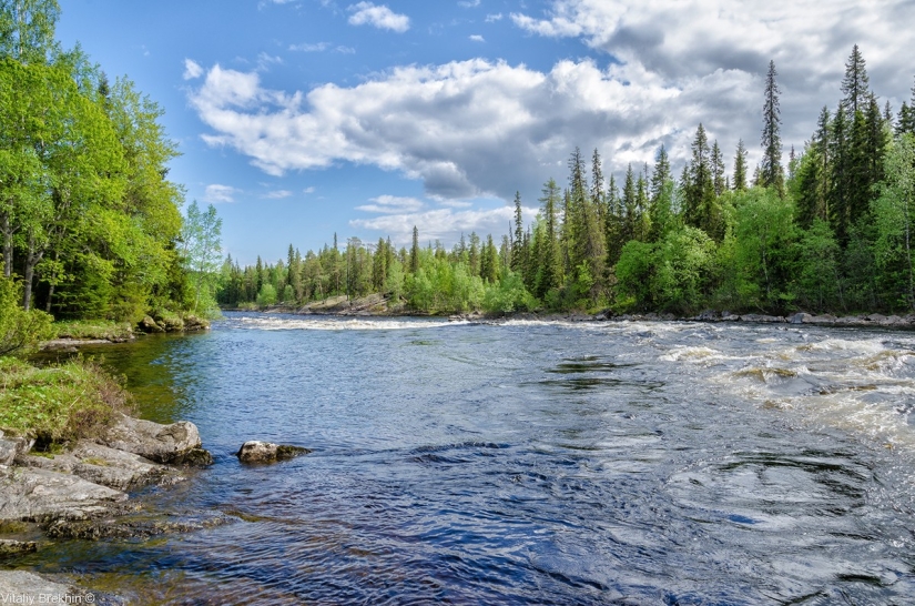 Paanajarvi National Park is a place where time slows down Paanajarvi National Park is a place where time slows down