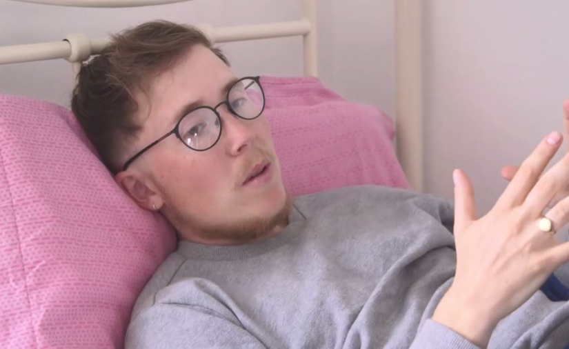 Padre y madre en una botella: un hombre transgénero de Inglaterra quedó embarazada y dio a luz a un niño sano