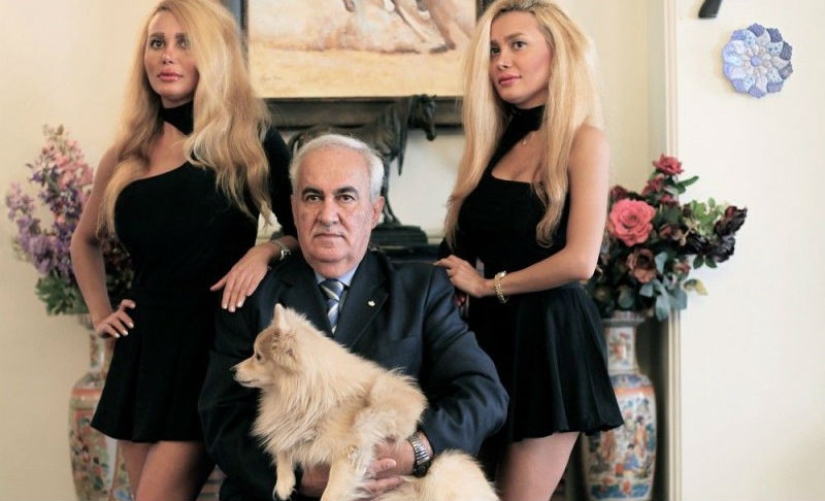 "Padres e hijas iraníes" : una serie de fotos que refuta los estereotipos "Padres e hijas iraníes" : una serie de fotos que refuta los estereotipos