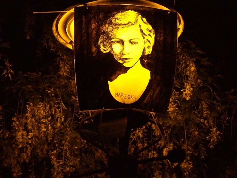 Paintings made of scotch tape