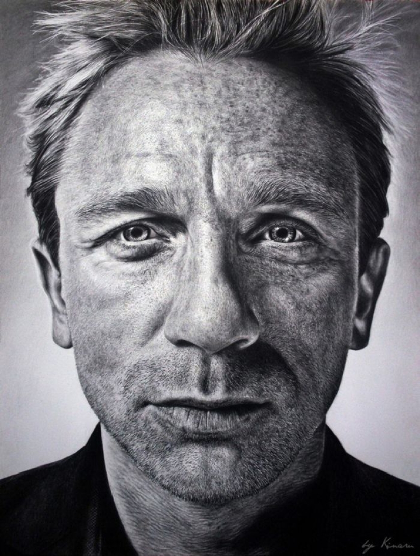 Paintings that are more realistic than life itself