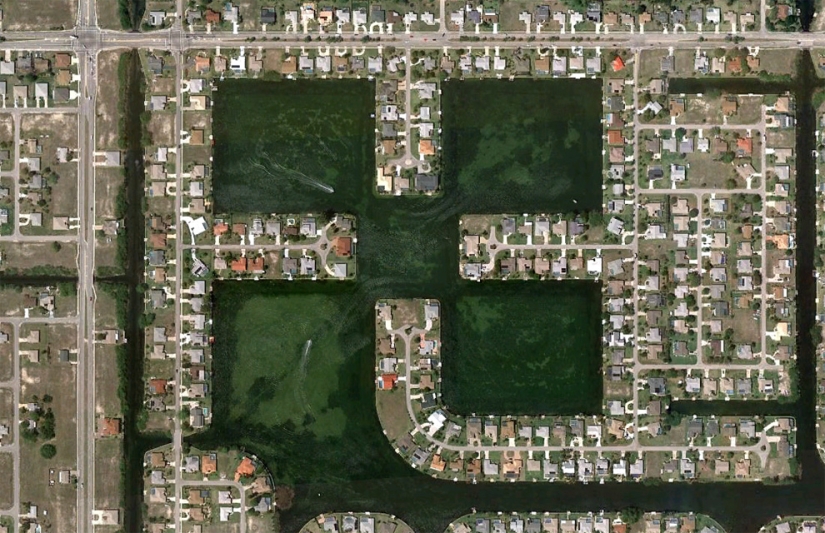 Paisajes creados por manos humanas