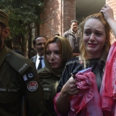 Pakistani high-security vacation: a model from the Czech Republic received 8 years in prison for trying to transport 8.5 kg of heroin