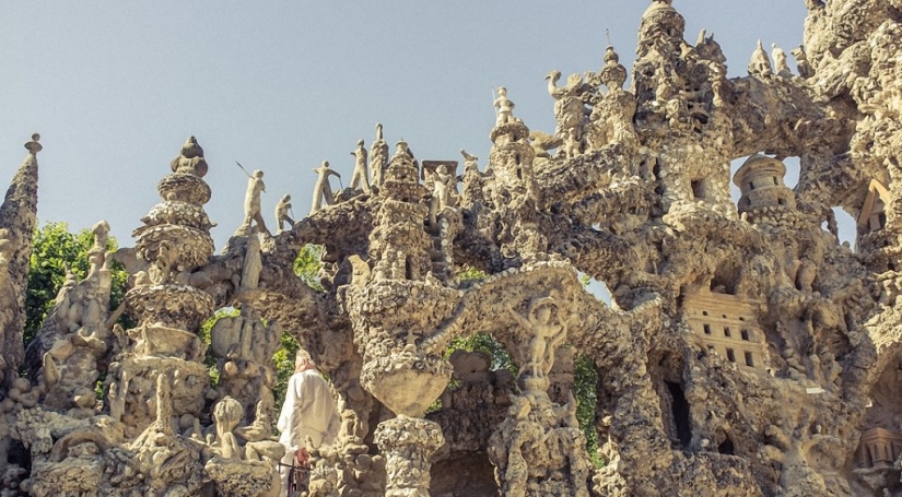 Palace of the French Postman