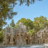 Palace of the French Postman Palace of the French Postman