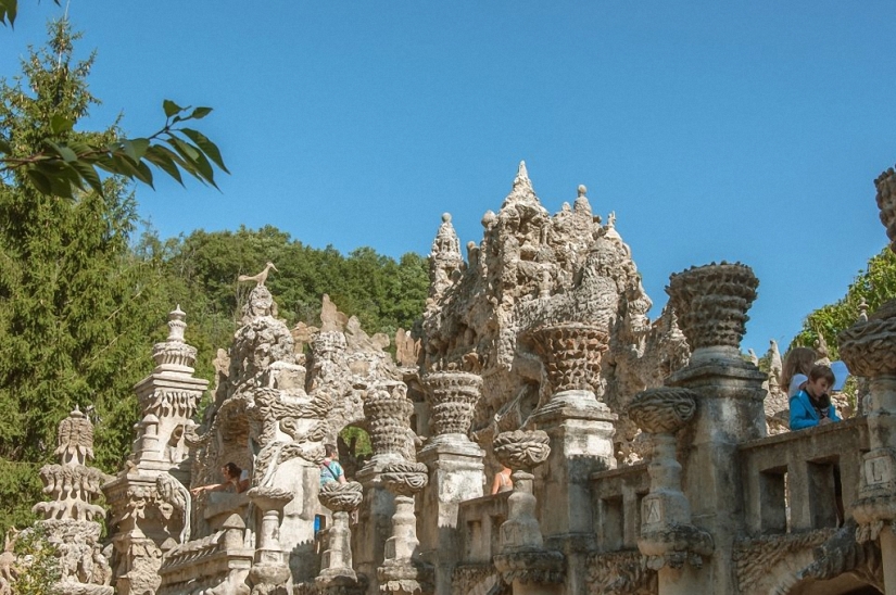 Palace of the French Postman