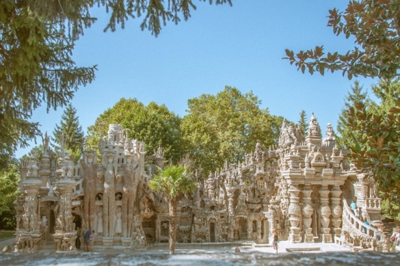 Palace of the French Postman