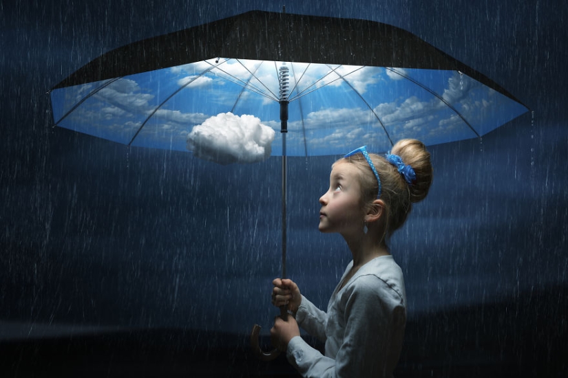 Papá creativo crea fantásticas manipulaciones fotográficas con sus hijos