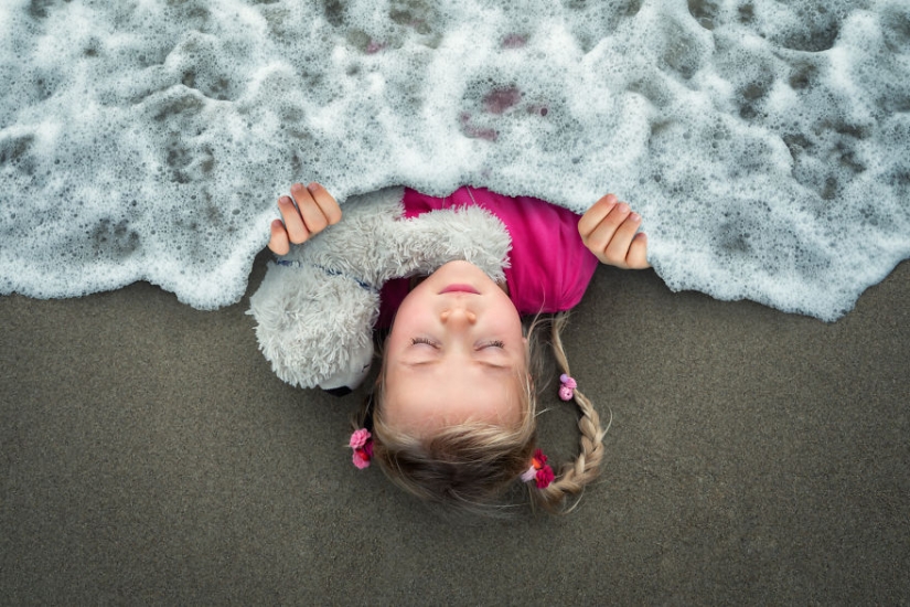 Papá creativo crea fantásticas manipulaciones fotográficas con sus hijos