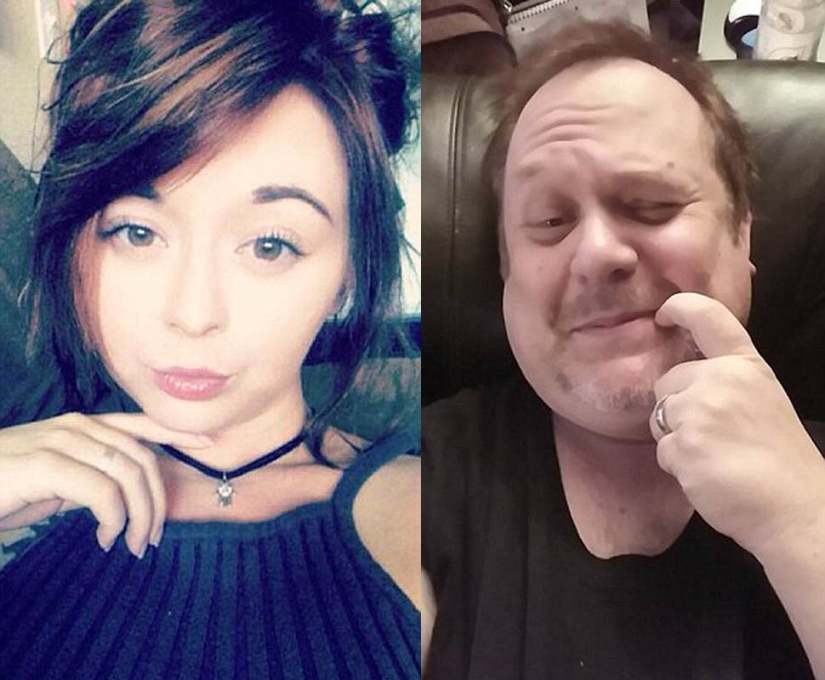 Papá trolea a su hija parodiando su selfie Papá trolea a su hija parodiando su selfie