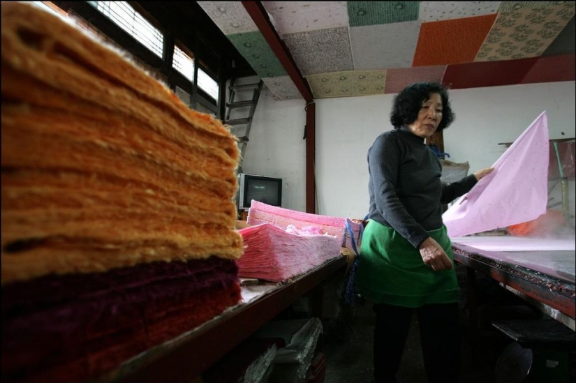 Papel hengzhi coreano