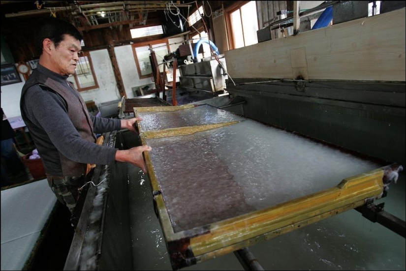 Papel hengzhi coreano