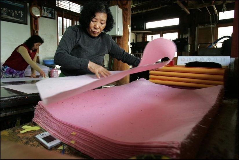 Papel hengzhi coreano