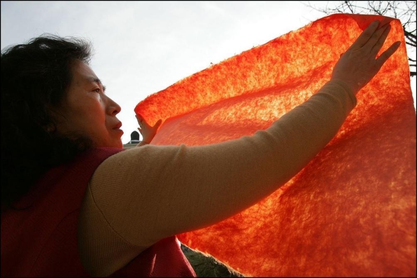 Papel hengzhi coreano