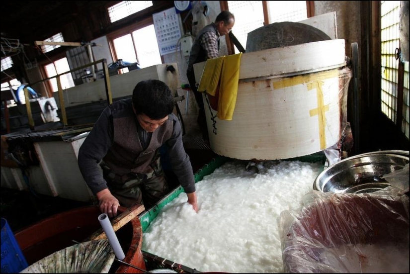 Papel hengzhi coreano