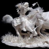 Paper sculptures