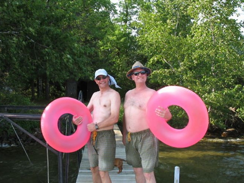 Papás ​​de vacaciones: 20 fotos divertidas