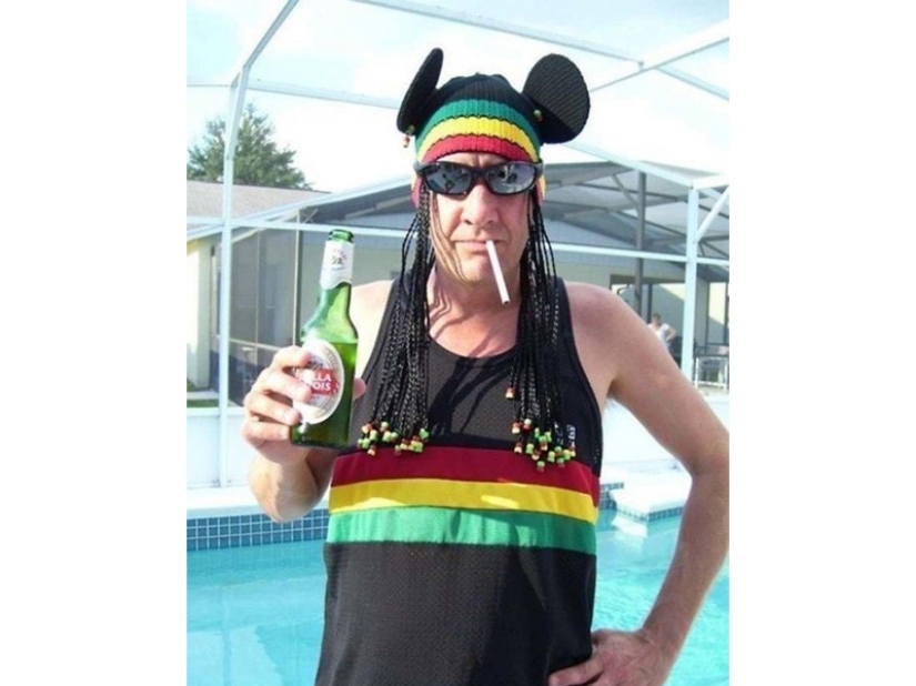 Papás ​​de vacaciones: 20 fotos divertidas