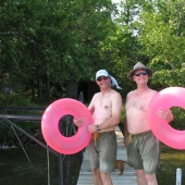 Papás ​​de vacaciones: 20 fotos divertidas