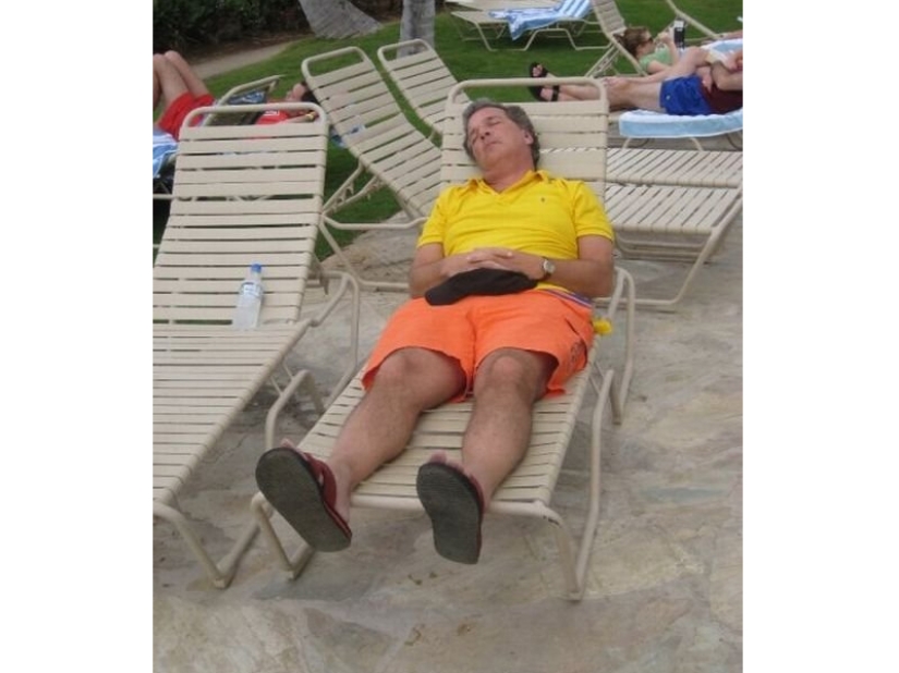 Papás ​​de vacaciones: 20 fotos divertidas