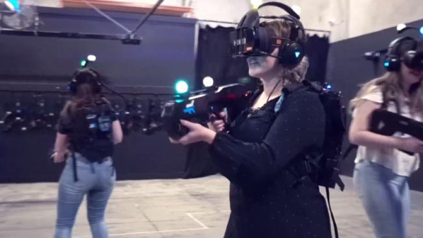 Para proponerle matrimonio a la niña, la australiana reprodujo su lugar favorito de la infancia en realidad virtual
