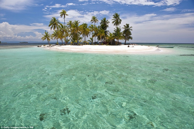Paradisiacal places with the most transparent water in the world
