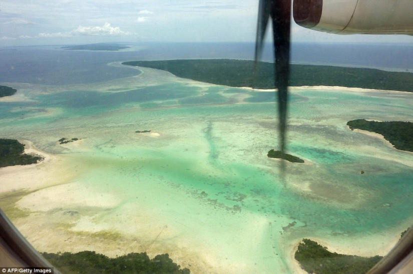Paradisiacal places with the most transparent water in the world