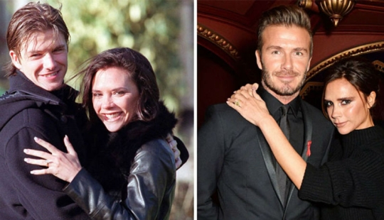 Parejas de estrellas que demostraron que el amor por la vida no es un mito Parejas de estrellas que demostraron que el amor por la vida no es un mito