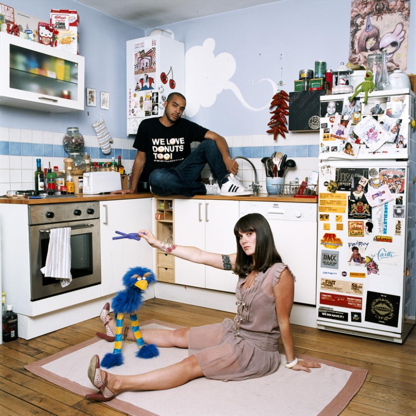 Parisian interiors and their inhabitants