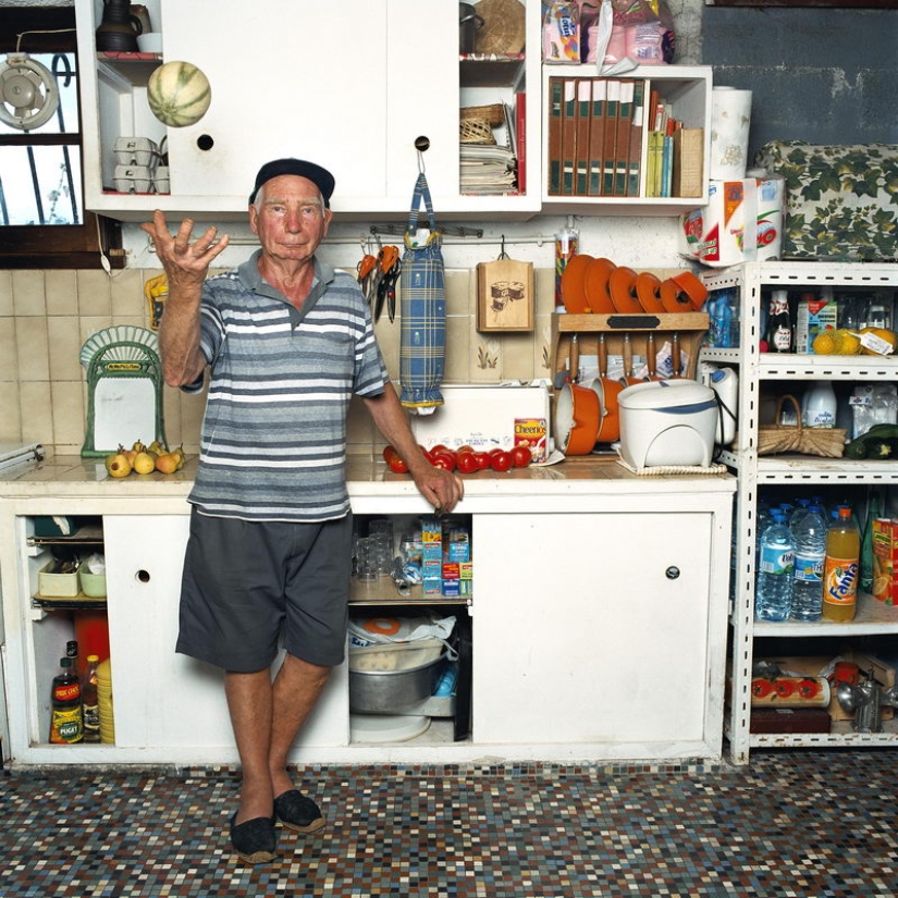 Parisian interiors and their inhabitants