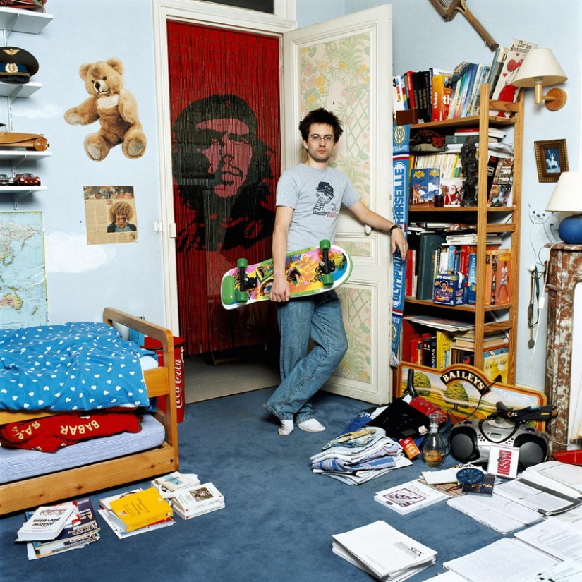 Parisian interiors and their inhabitants