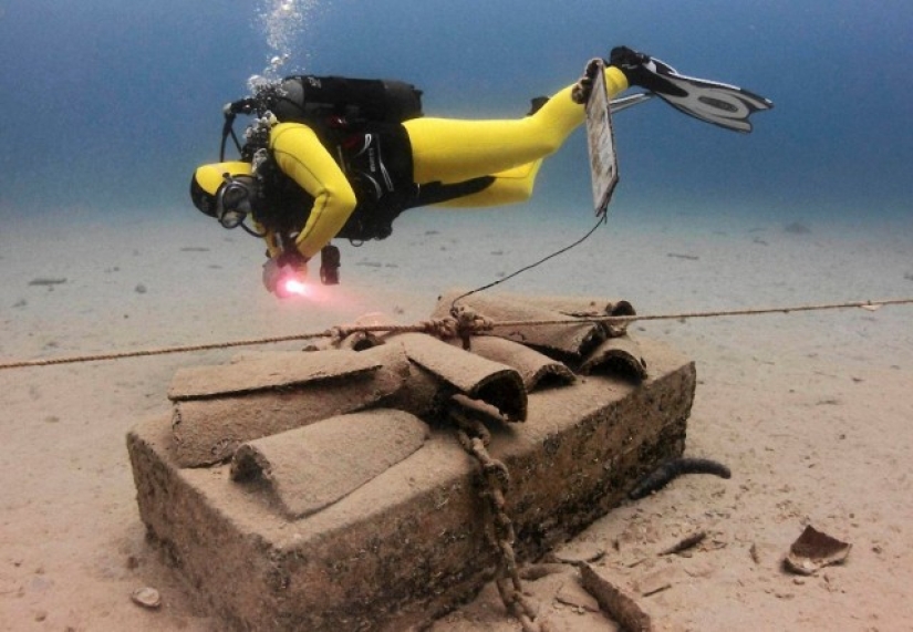 Parque histórico submarino en Croacia