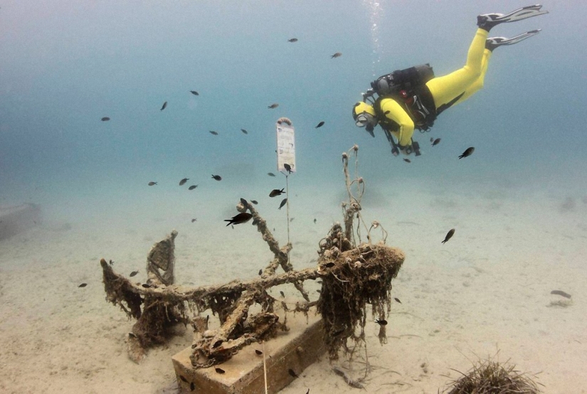 Parque histórico submarino en Croacia