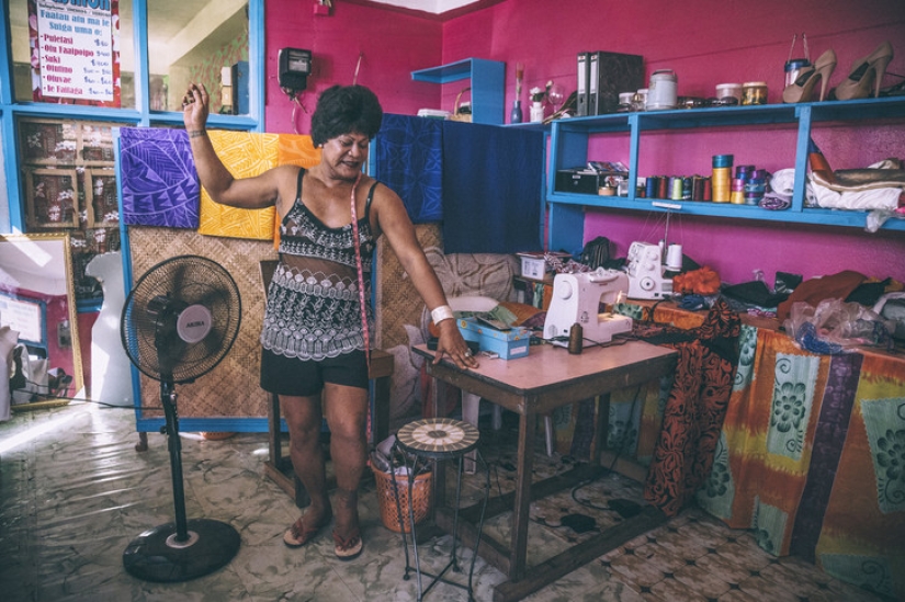 Participación de las mujeres: cómo los niños se convierten en niñas en Samoa Participación de las mujeres: cómo los niños se convierten en niñas en Samoa