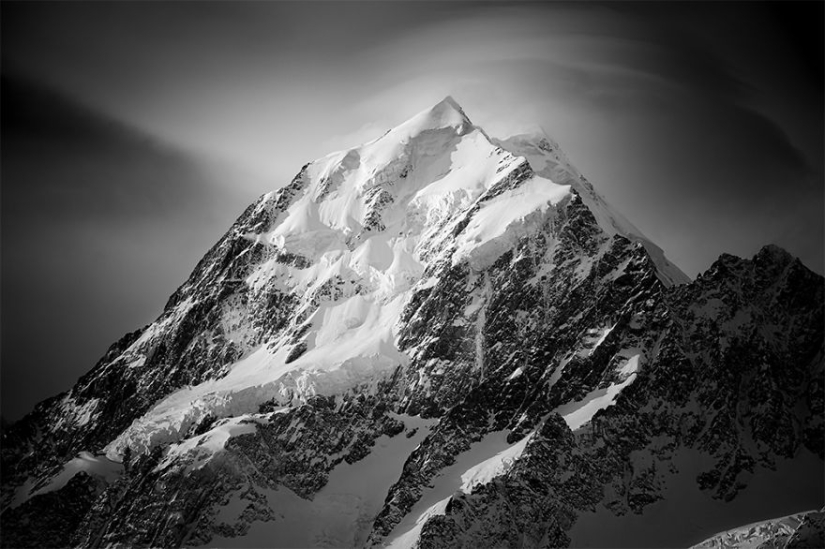 País de las maravillas de invierno en Nueva Zelanda