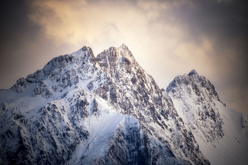 País de las maravillas de invierno en Nueva Zelanda